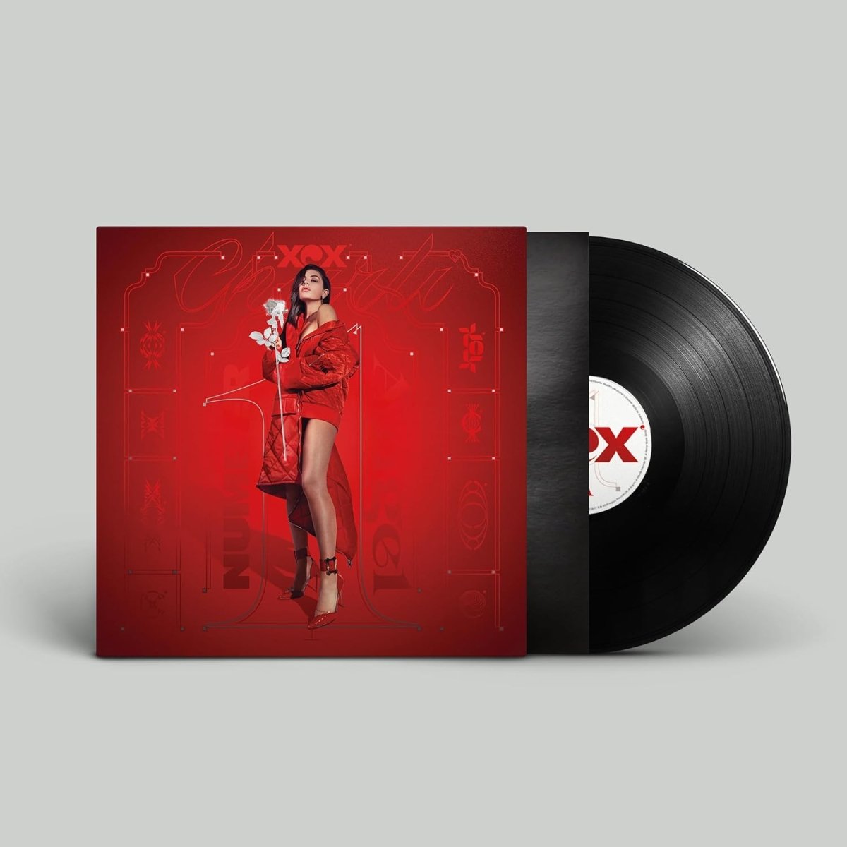Charli XCX Number 1 Angel LP featuring Dreamer on electronic pop vinyl