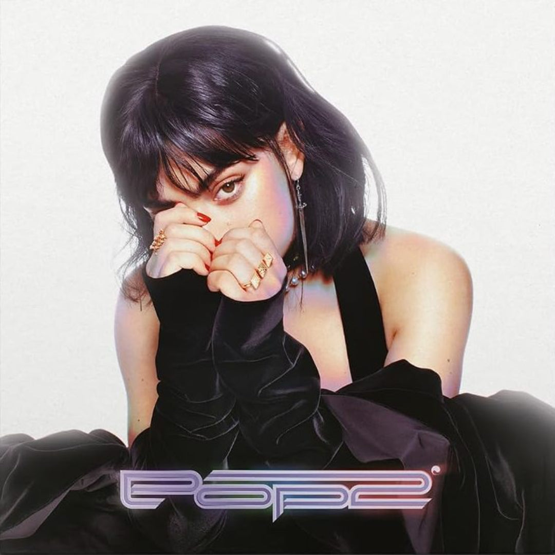 Charli XCX Pop 2 LP experimental pop vinyl album featuring Unlock It classic