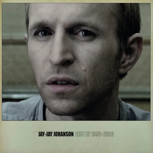 Jay-Jay Johanson Best Of 1996-2026 CD retrospective album release edition