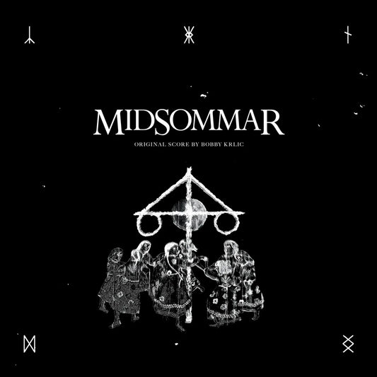 Bobby Krlic Midsommar Soundtrack LP splatter vinyl film score edition release