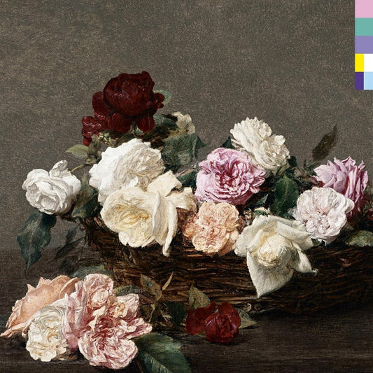 New Order Power Corruption And Lies LP post punk vinyl album classic edition