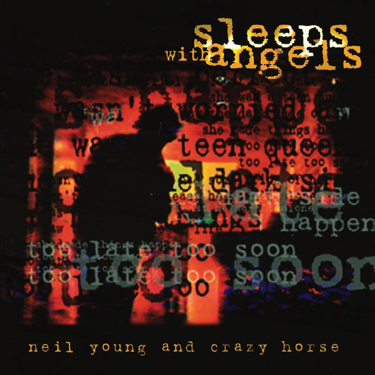 Neil Young Crazy Horse Sleeps With Angels 2 LP classic rock vinyl 