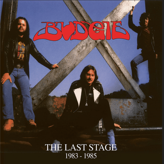 Budgie The Last Stage 1983-1985 vinyl LP classic rock collector album