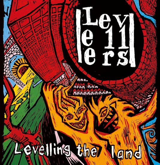 Levellers Levelling The Land 3 CD folk rock album featuring The Boatman