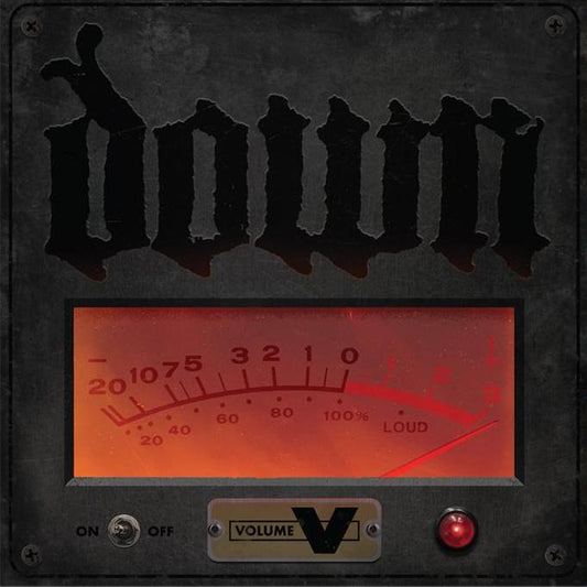 Down Volume V CD heavy rock album artwork edition