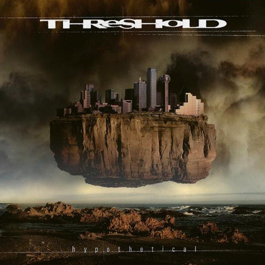 Threshold Hypothetical Brown Black Marble double vinyl progressive metal