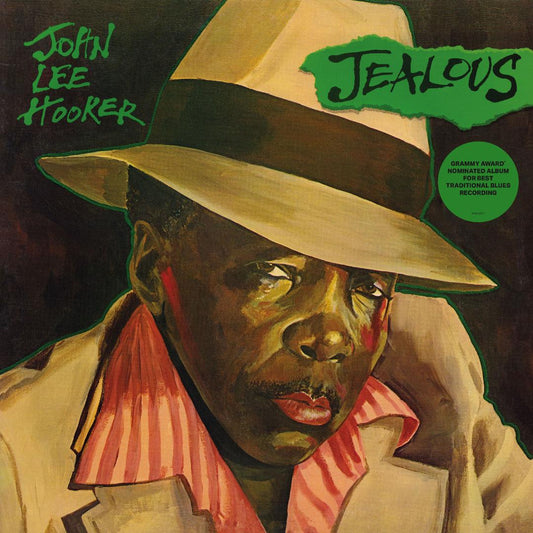 John Lee Hooker Jealous LP electric blues vinyl album classic release edition