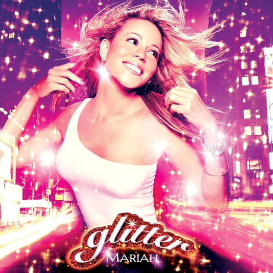 Mariah Carey Glitter 2LP Midnight Purple Vinyl Pop R&B Album