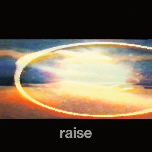 Swervedriver Raise 2 LP orange and blue vinyl alternative rock album