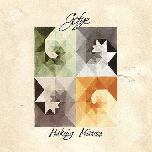 Gotye Making Mirrors 2 LP cream vinyl alternative pop album