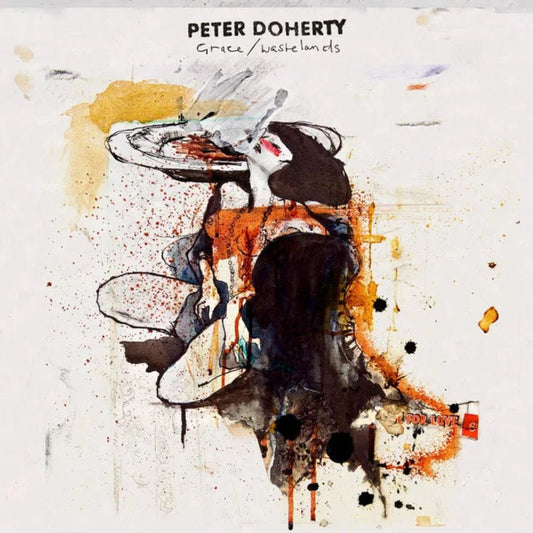 Pete Doherty Grace Wastelands LP British indie rock vinyl album release edition