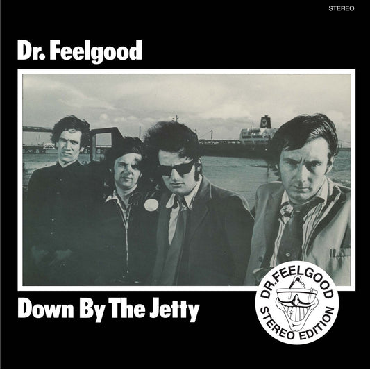 Down By The Jetty by Dr Feelgood stereo LP classic rock vinyl record edition