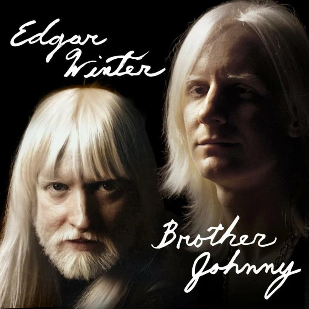 Brother Johnny vinyl LP by Edgar Winter celebrating his brother's music legacy