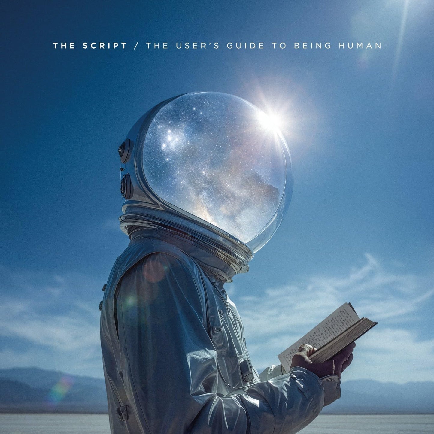 The Script The User's Guide To Being Human CD album artwork and physical release