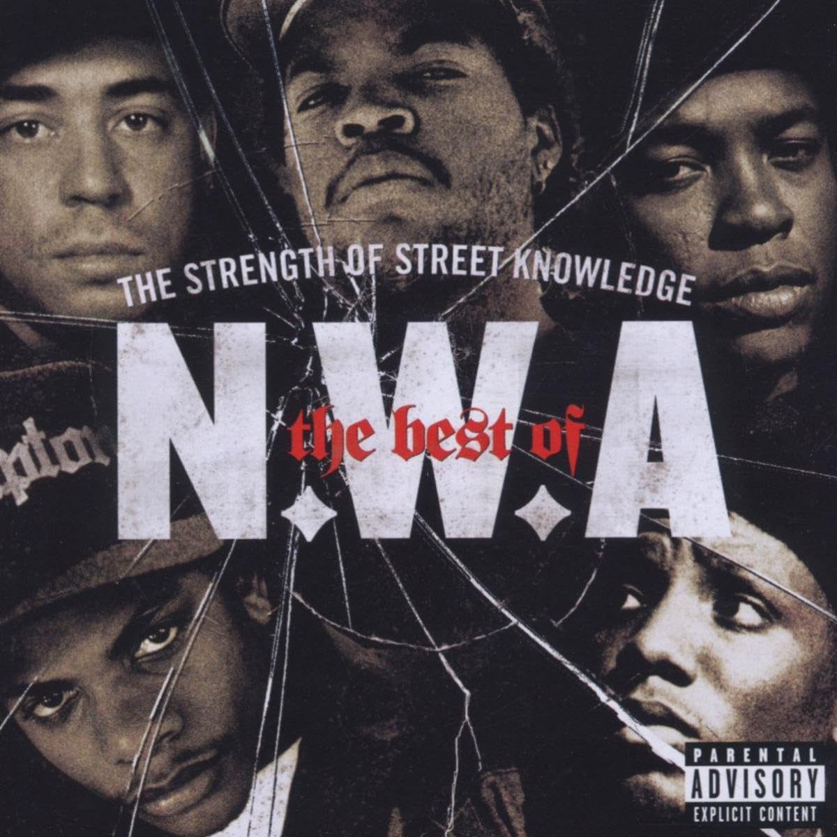 N.W.A. The Best Of The Strength Of Street Knowledge CD hip hop
