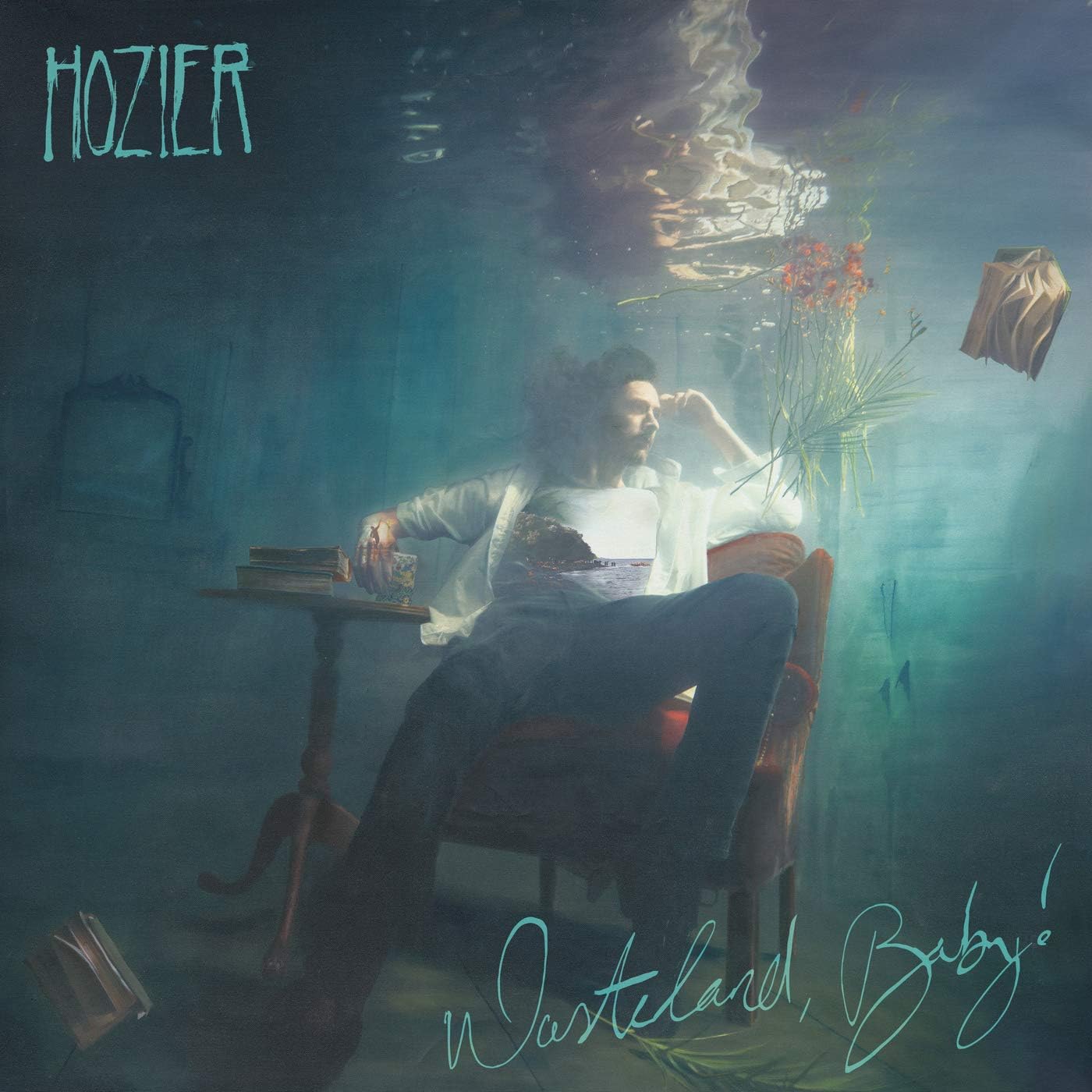 Hozier Wasteland Baby CD alternative folk soul album artwork