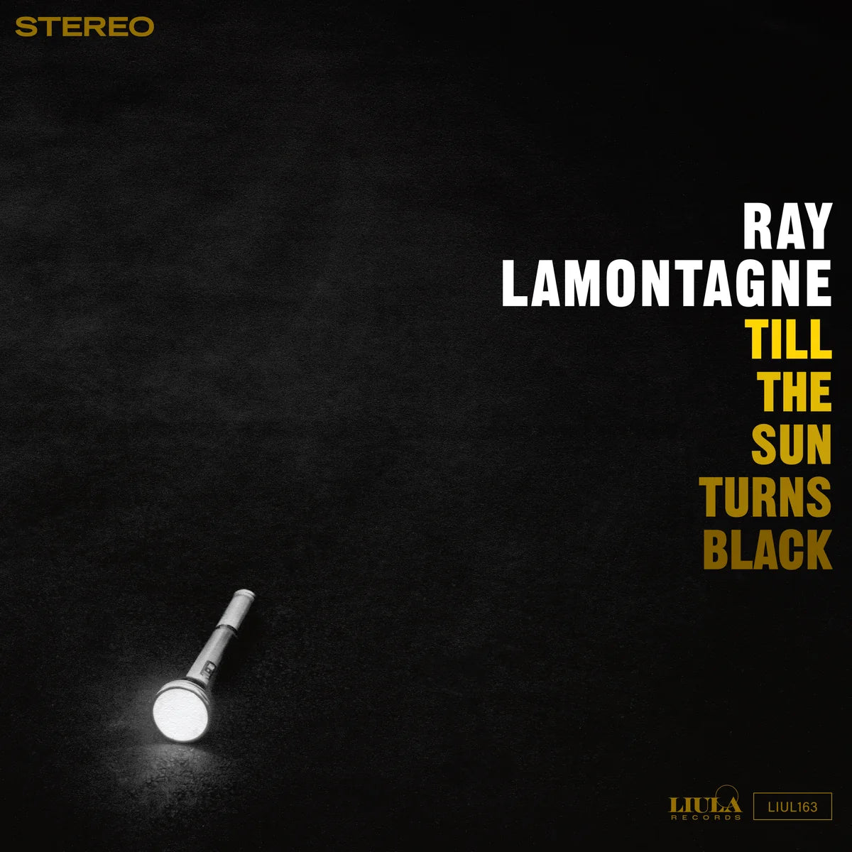 Ray LaMontagne Till The Sun Turns Black LP folk Americana vinyl album