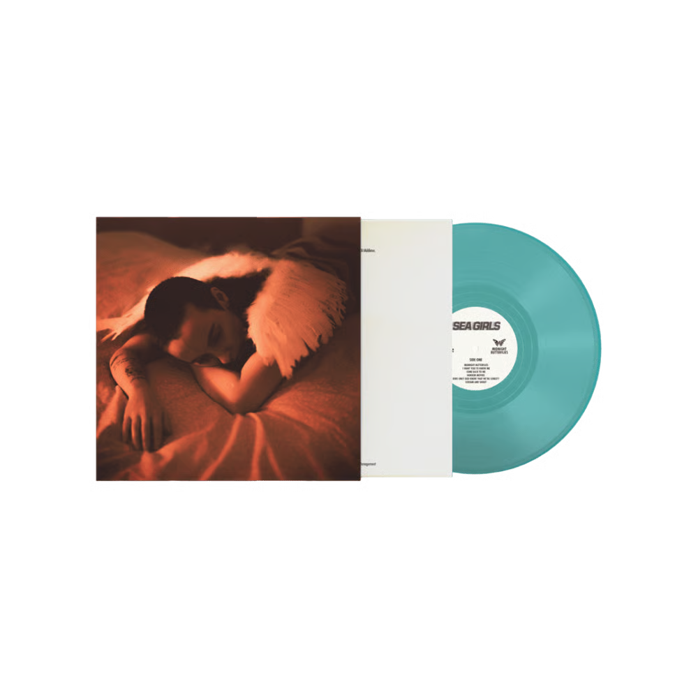 Sea Girls Midnight Butterflies LP petrol vinyl indie rock album