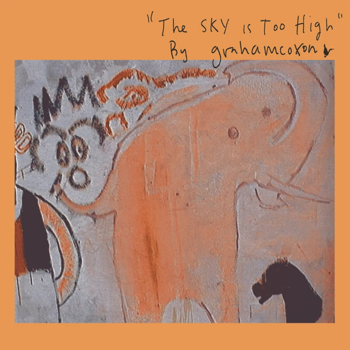 Graham Coxon The Sky Is Too High LP alternative rock vinyl album