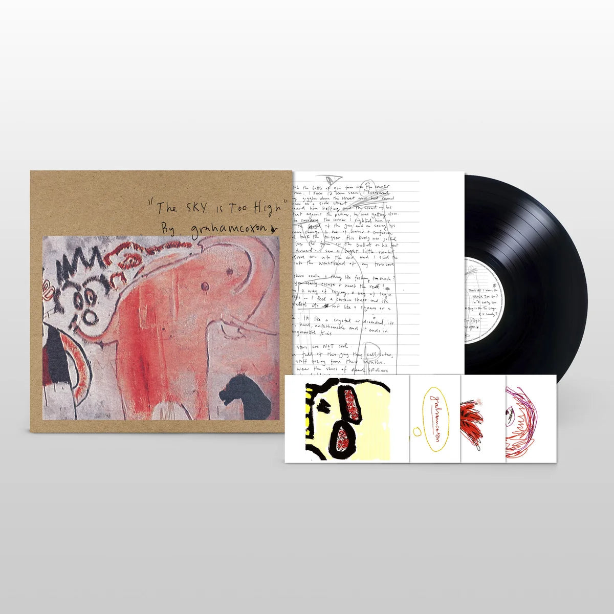 The Sky Is Too High LP by Graham Coxon Blur guitarist solo album