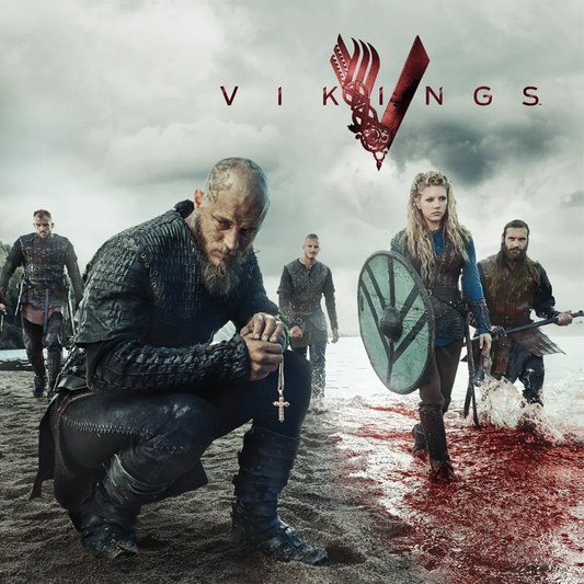 Trevor Morris Vikings Season 3 Soundtrack 2 LP white vinyl TV score edition