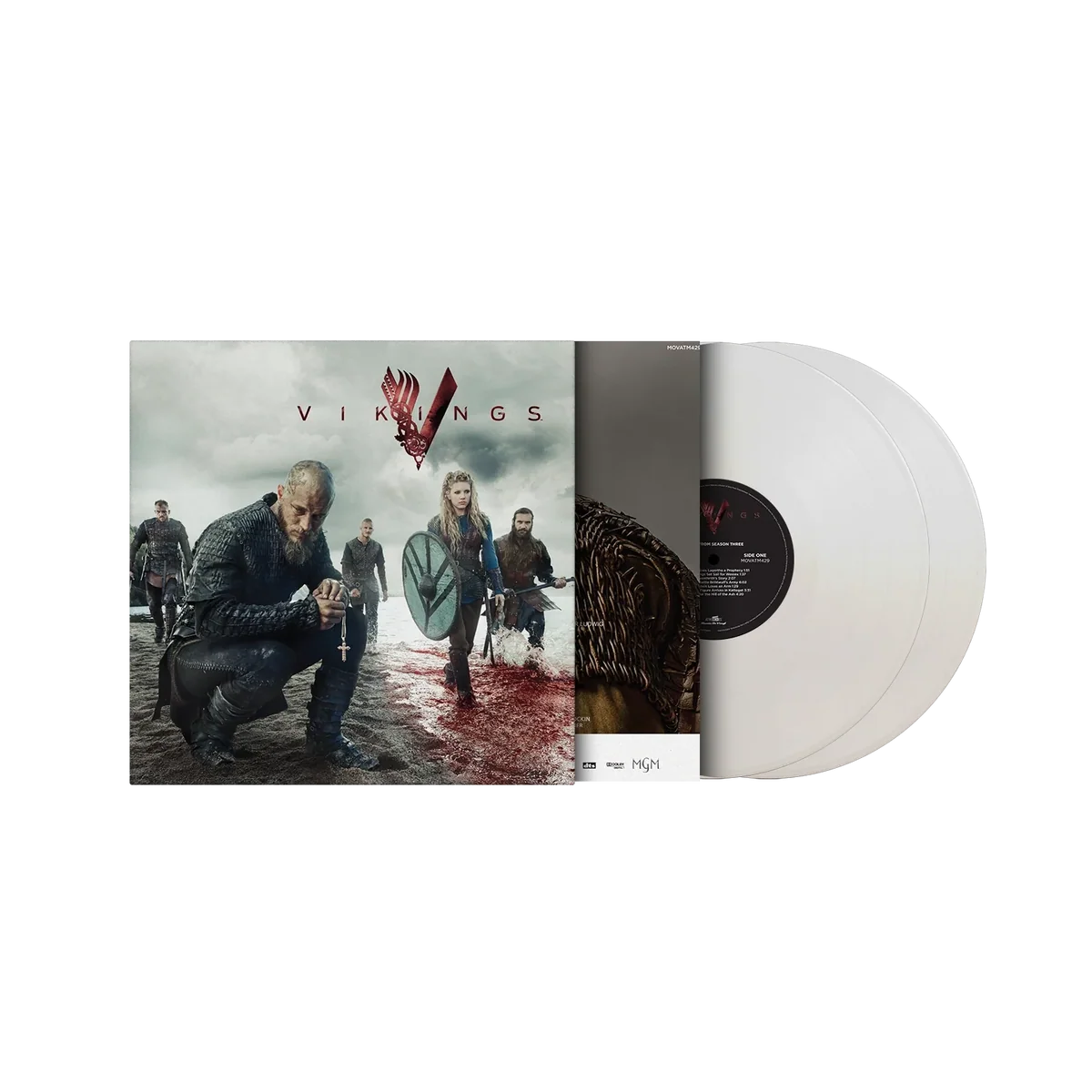 Vikings Season 3 Soundtrack Trevor Morris double white vinyl LP release