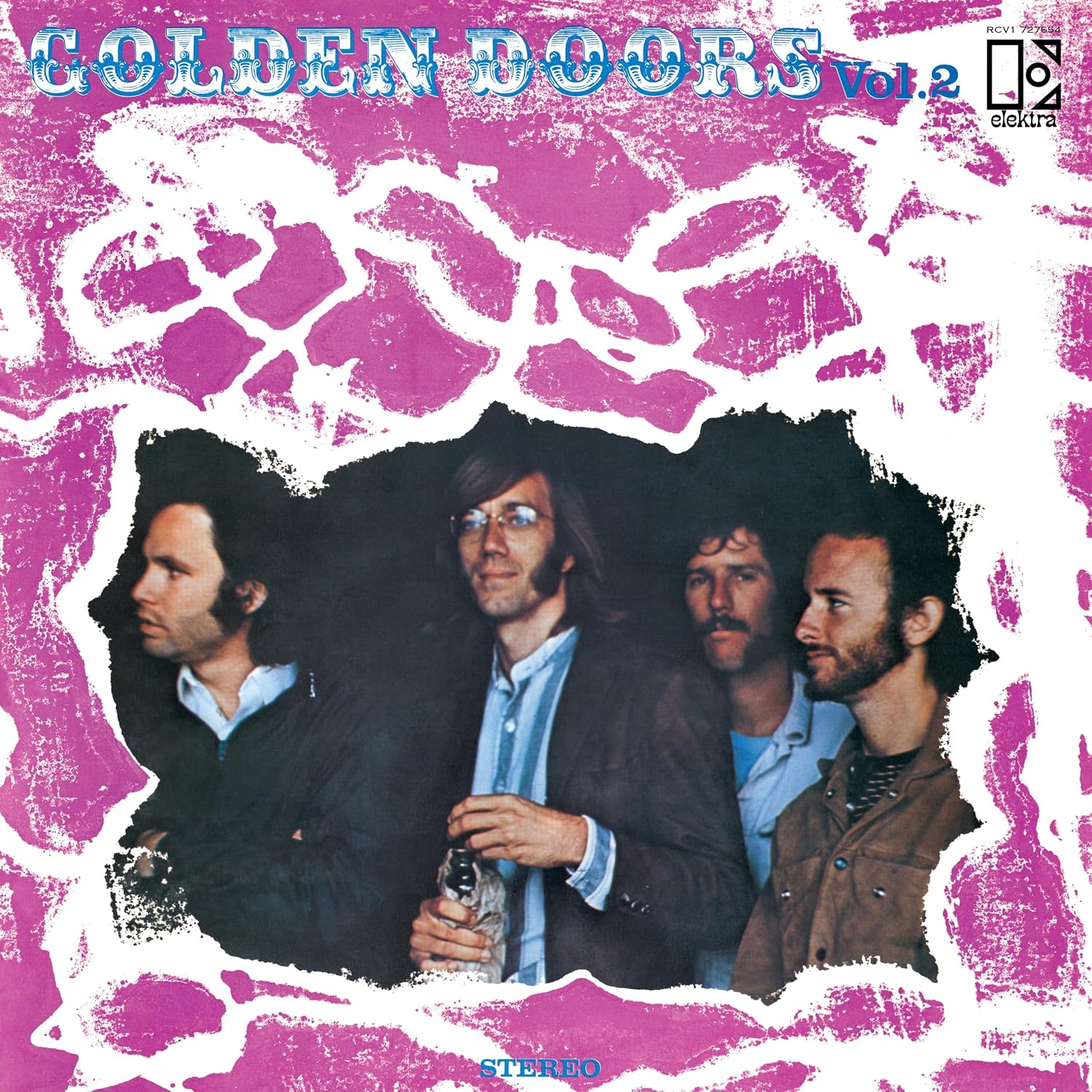 The Doors Golden Doors LP purple vinyl classic rock collection edition