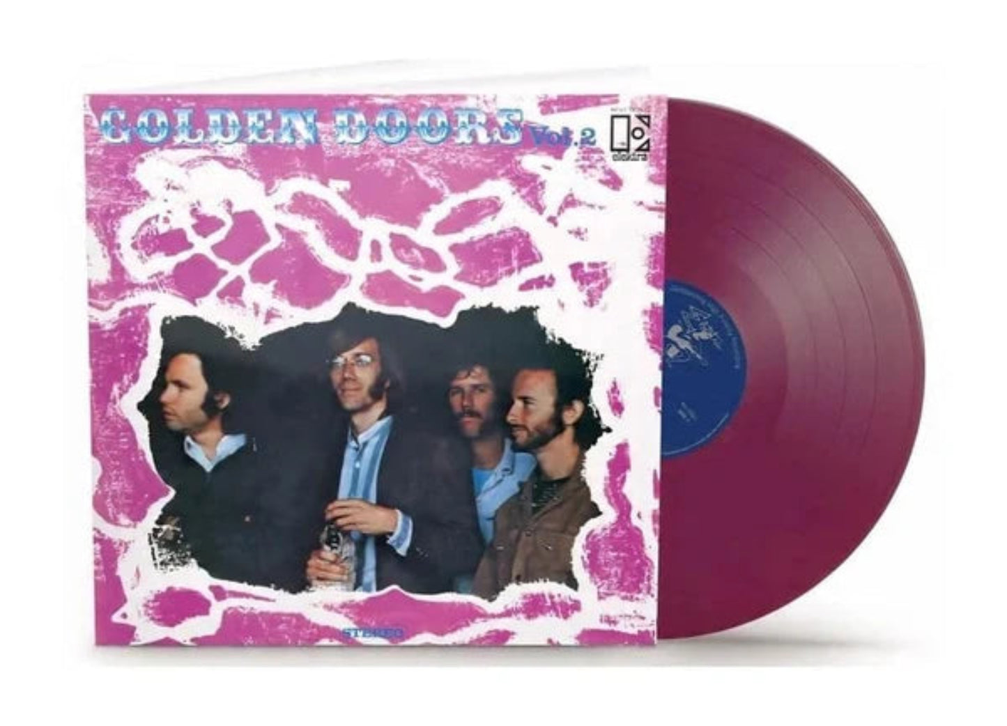 The Doors Golden Doors LP purple vinyl psychedelic rock collection