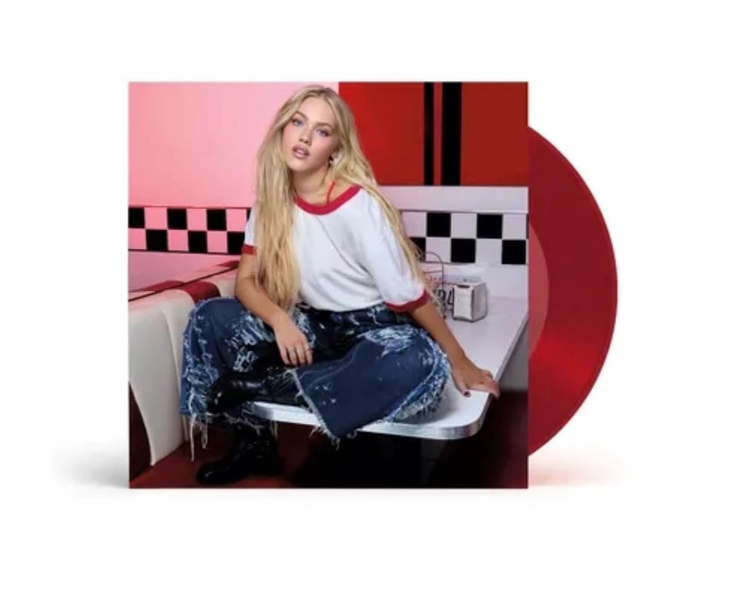 Freya Skye Bad Taste 7 inch red vinyl single contemporary pop release