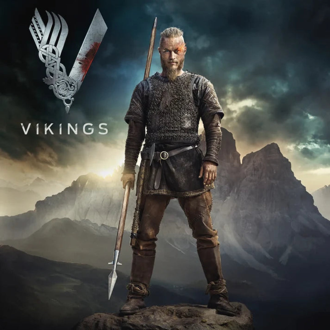 Trevor Morris Vikings Season 2 soundtrack 2 LP red vinyl