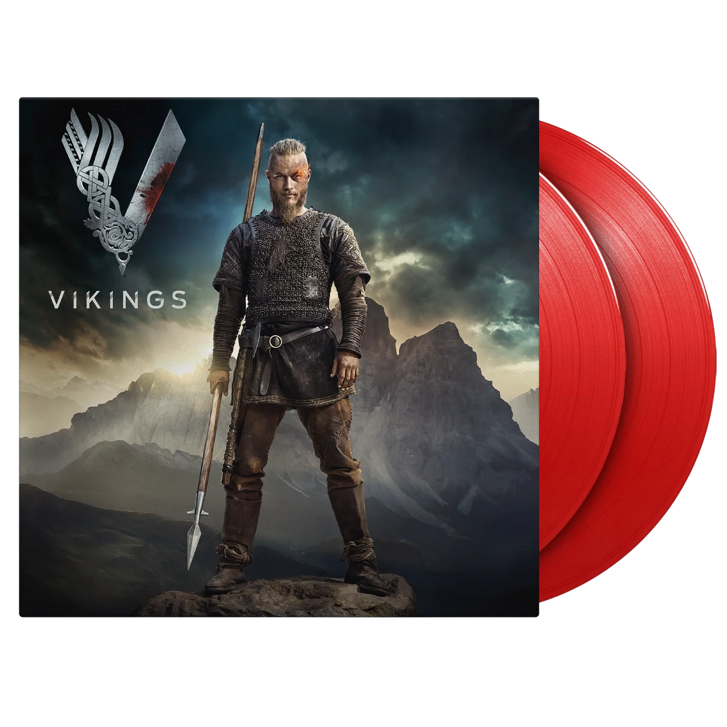 Vikings Season 2 soundtrack 2LP red vinyl Trevor Morris score