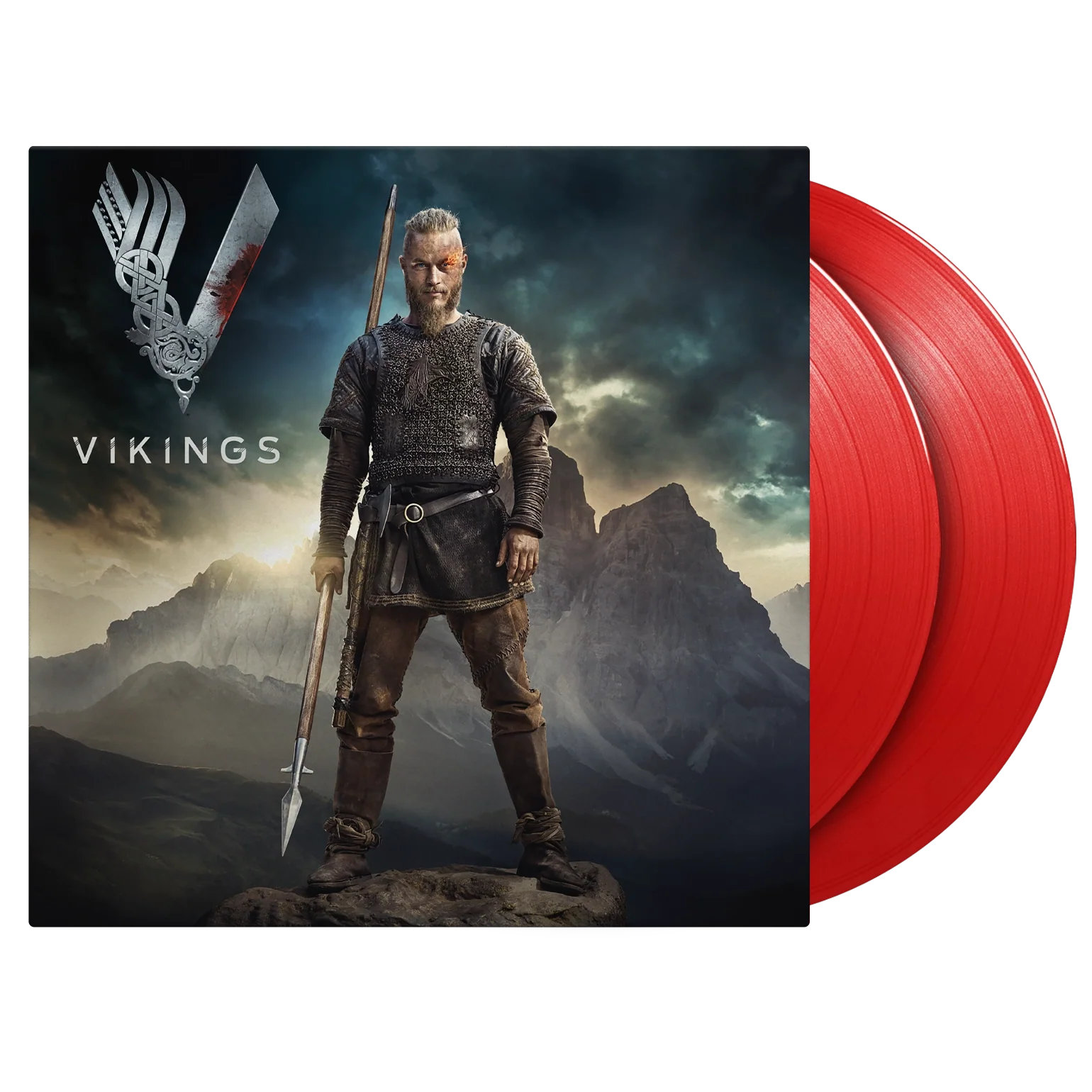 Vikings Season 2 soundtrack 2LP red vinyl Trevor Morris score