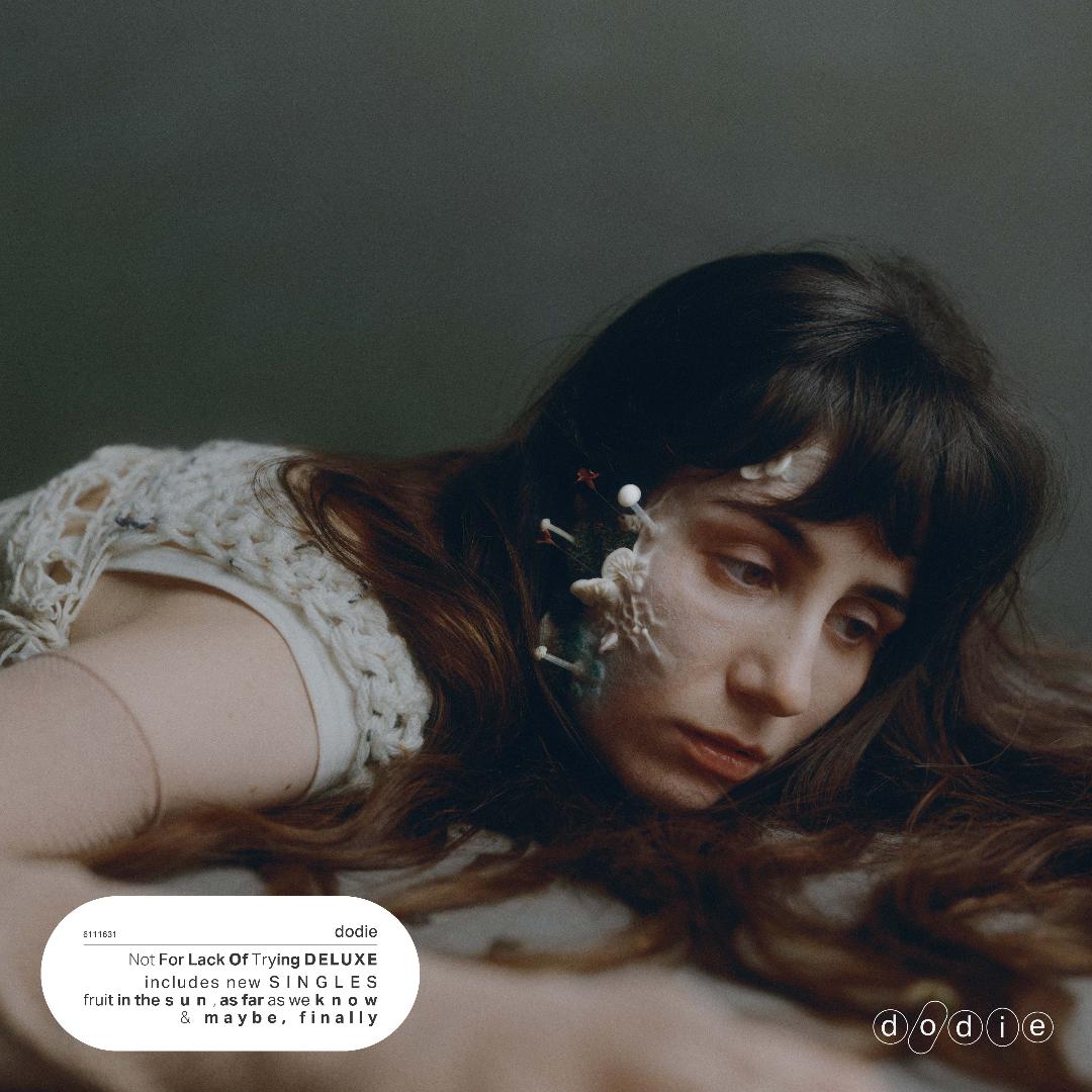 Not For Lack Of Trying deluxe vinyl LP Dodie music release