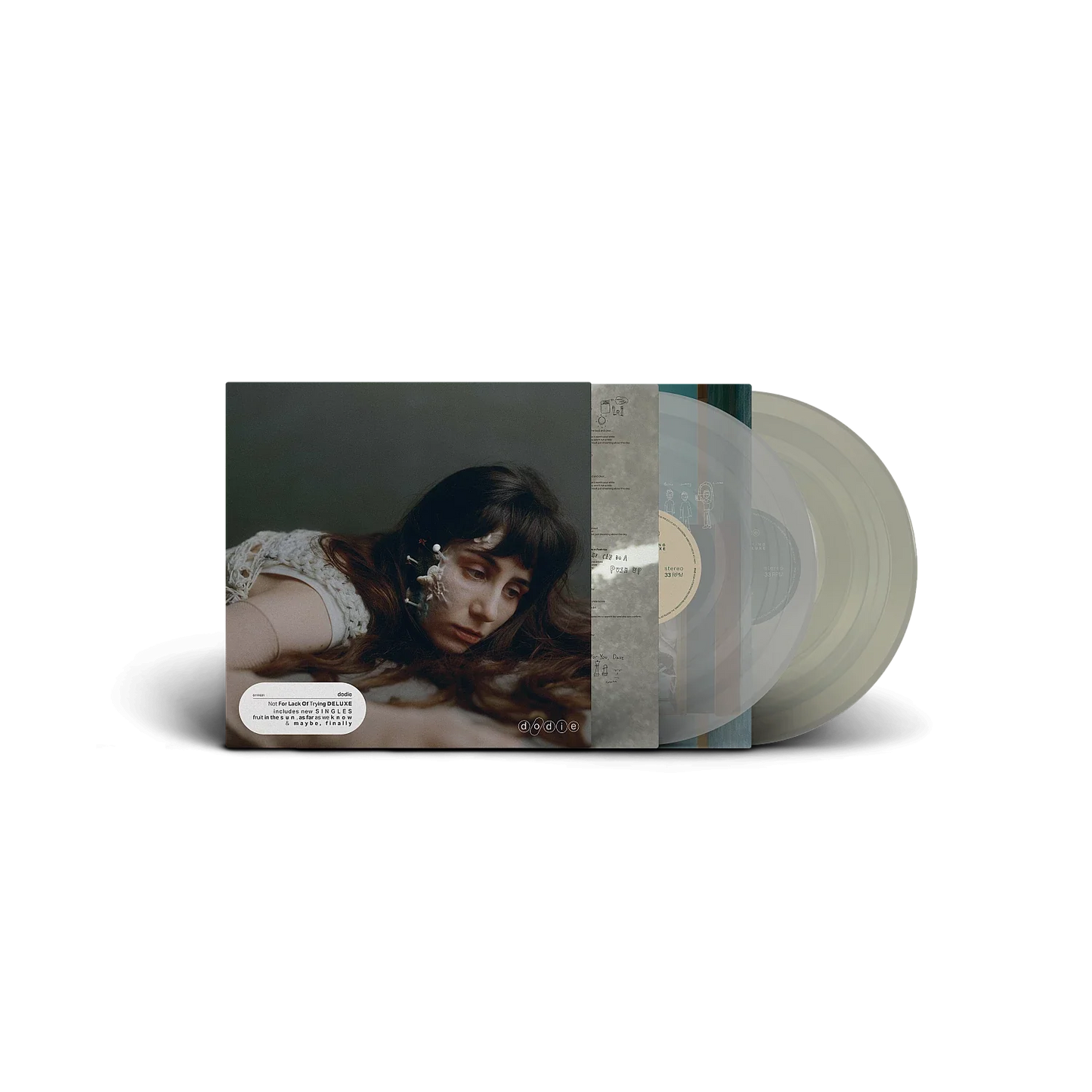 Dodie Deluxe vinyl LP Not For Lack Of Trying acoustic pop collection