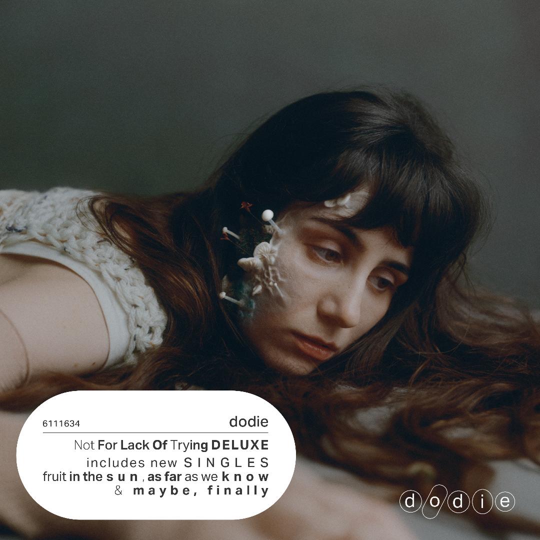 Not For Lack Of Trying Deluxe CD by Dodie singer songwriter release