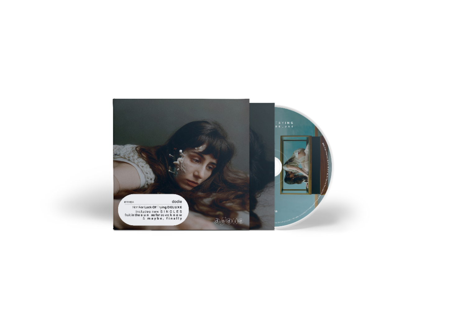 Dodie Deluxe CD Not For Lack Of Trying acoustic pop collection