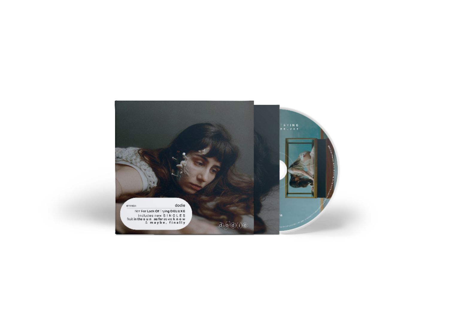 Dodie Deluxe CD Not For Lack Of Trying acoustic pop collection
