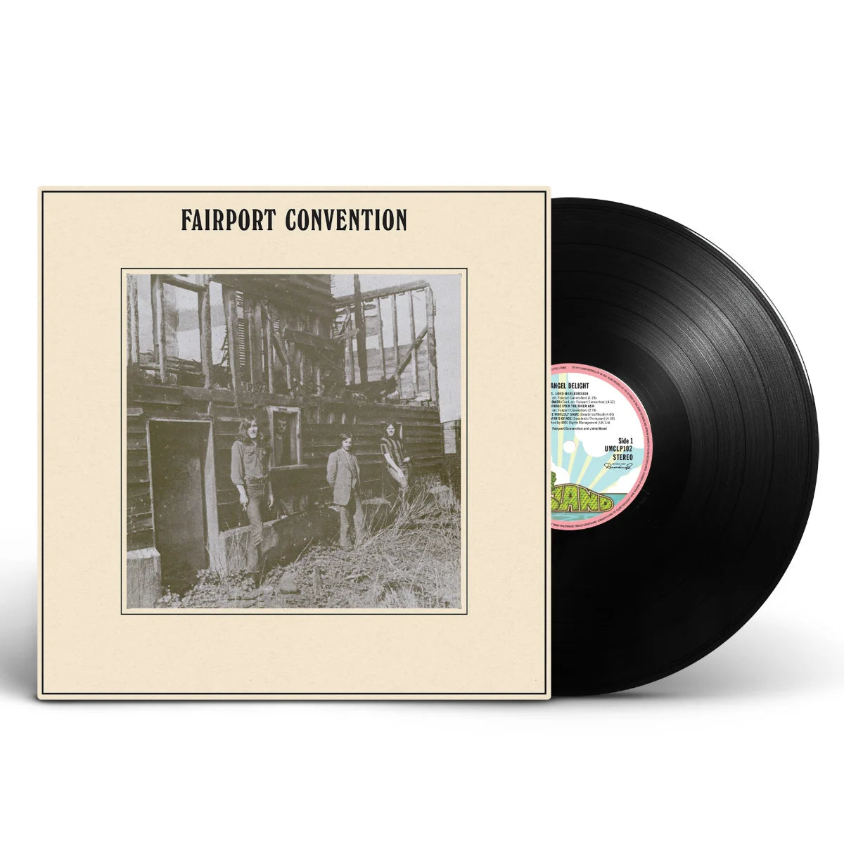 Angel Delight LP by Fairport Convention classic folk rock record