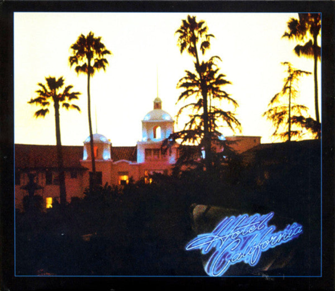 Eagles Hotel California 2 CD double album classic rock collection