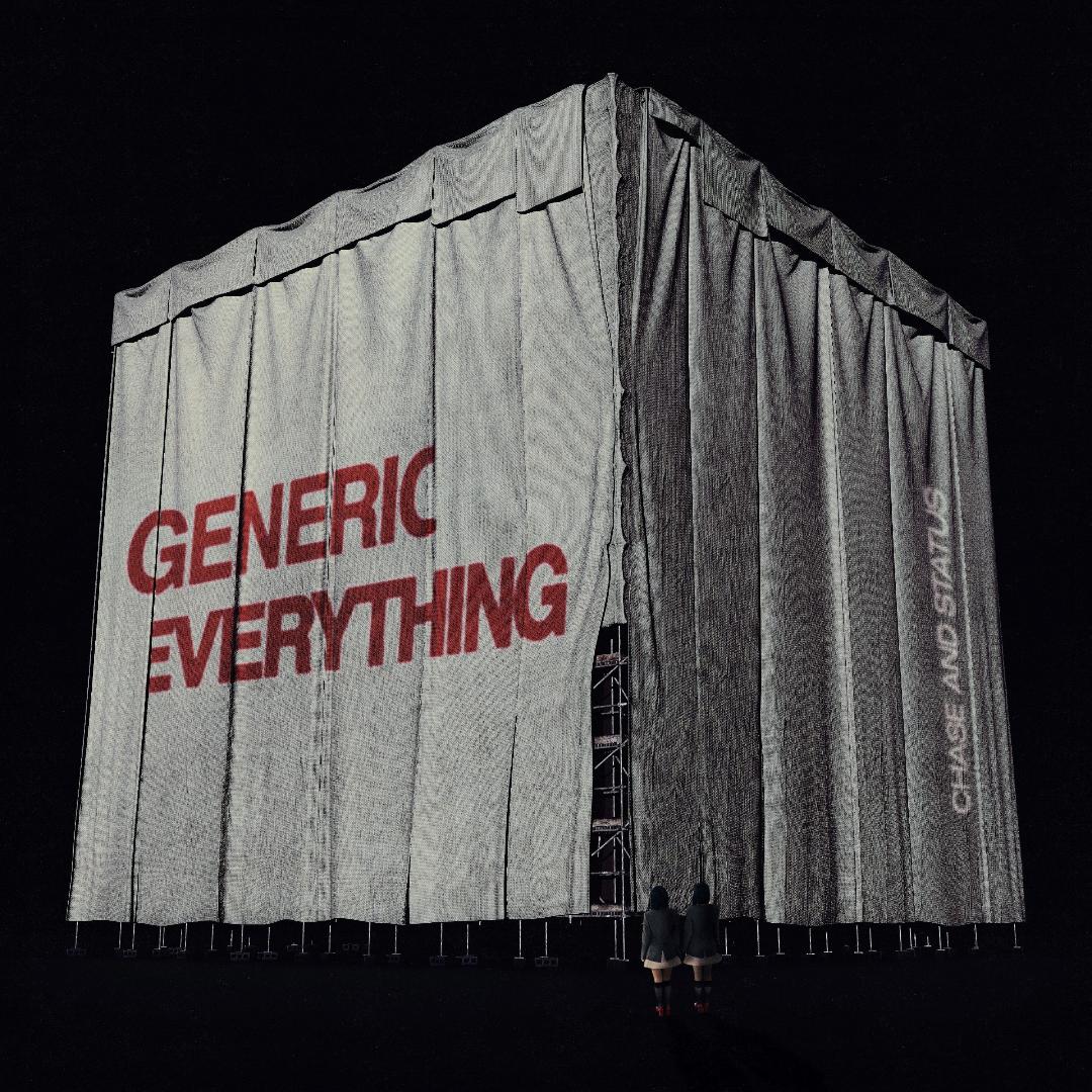 Chase & Status Generic Everything CD new album from British drum and bass duo