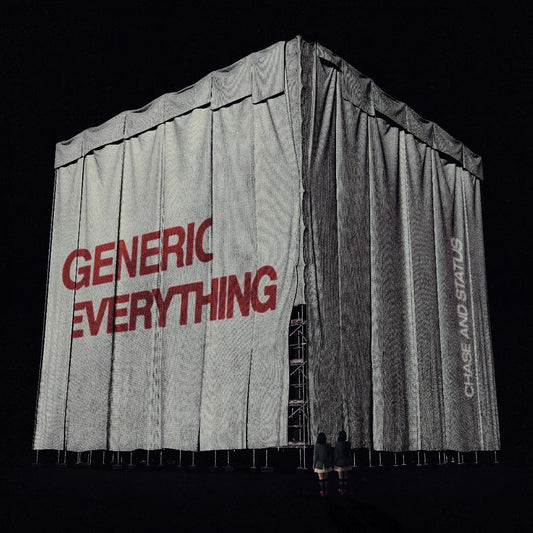 Chase & Status Generic Everything LP album for drum and bass music fans