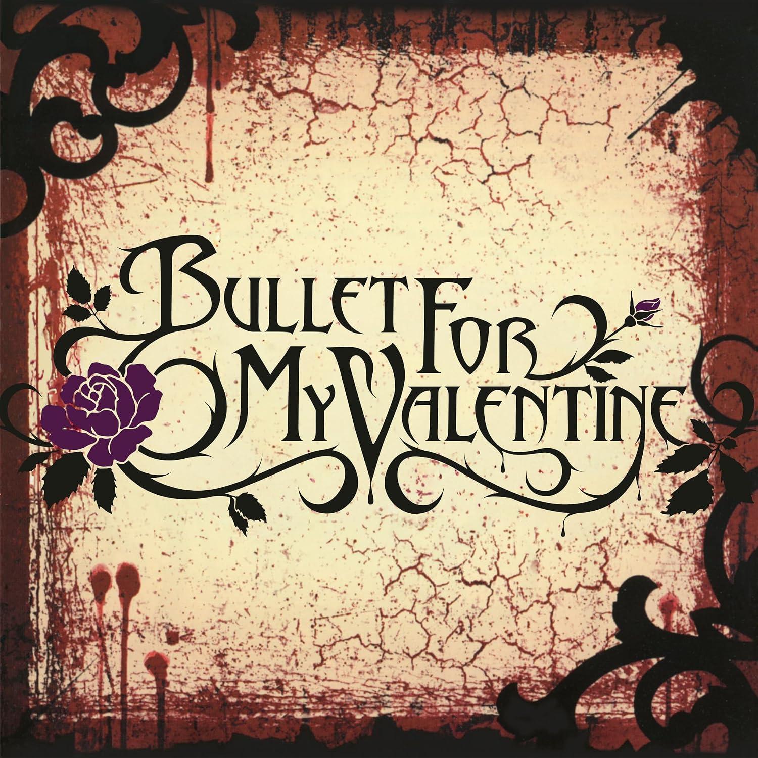 Bullet For My Valentine LP ox blood vinyl metalcore album collector edition