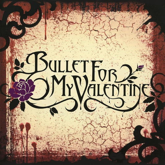 Bullet For My Valentine LP ox blood vinyl metalcore album collector edition