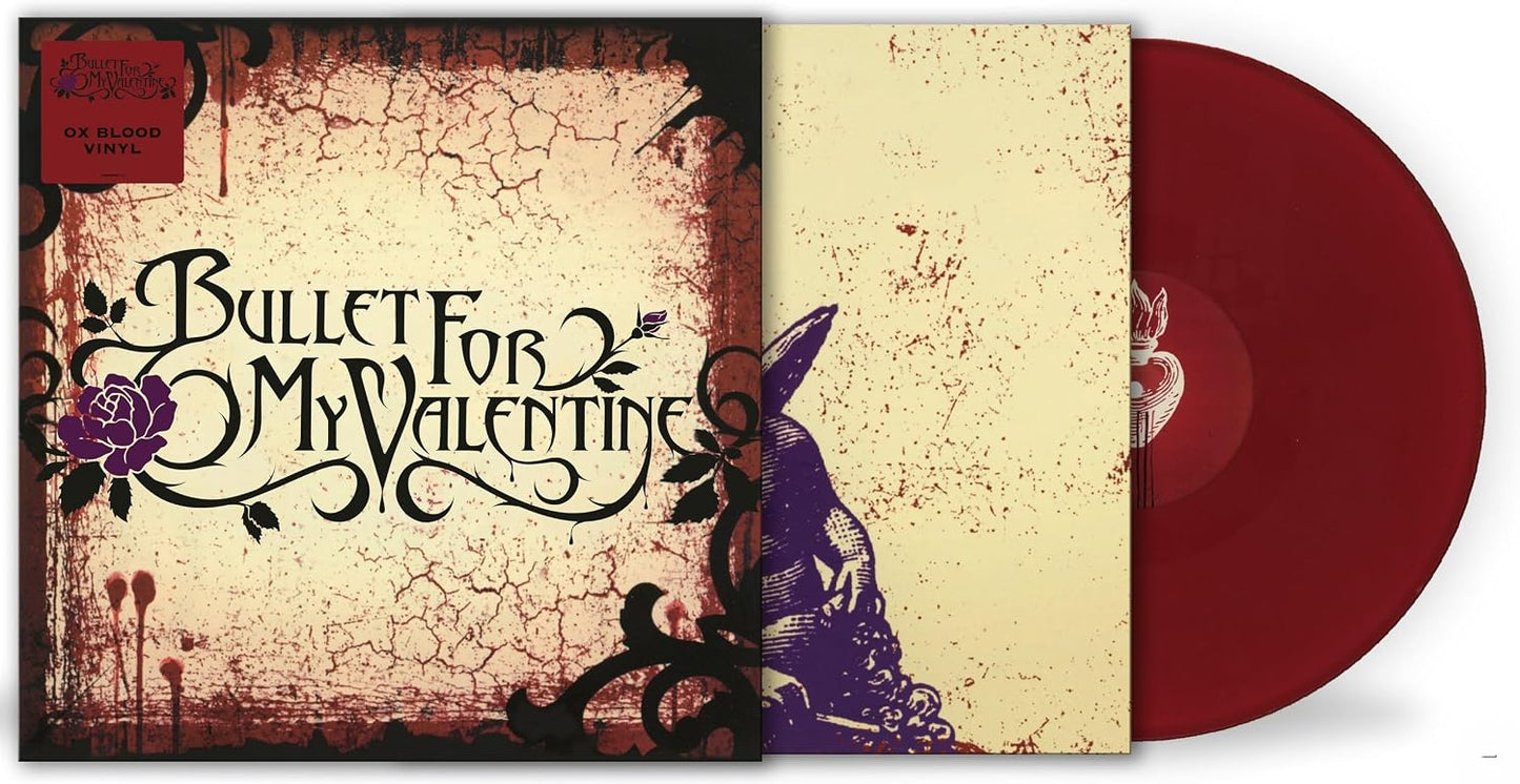 Bullet For My Valentine self titled ox blood vinyl LP metal album release