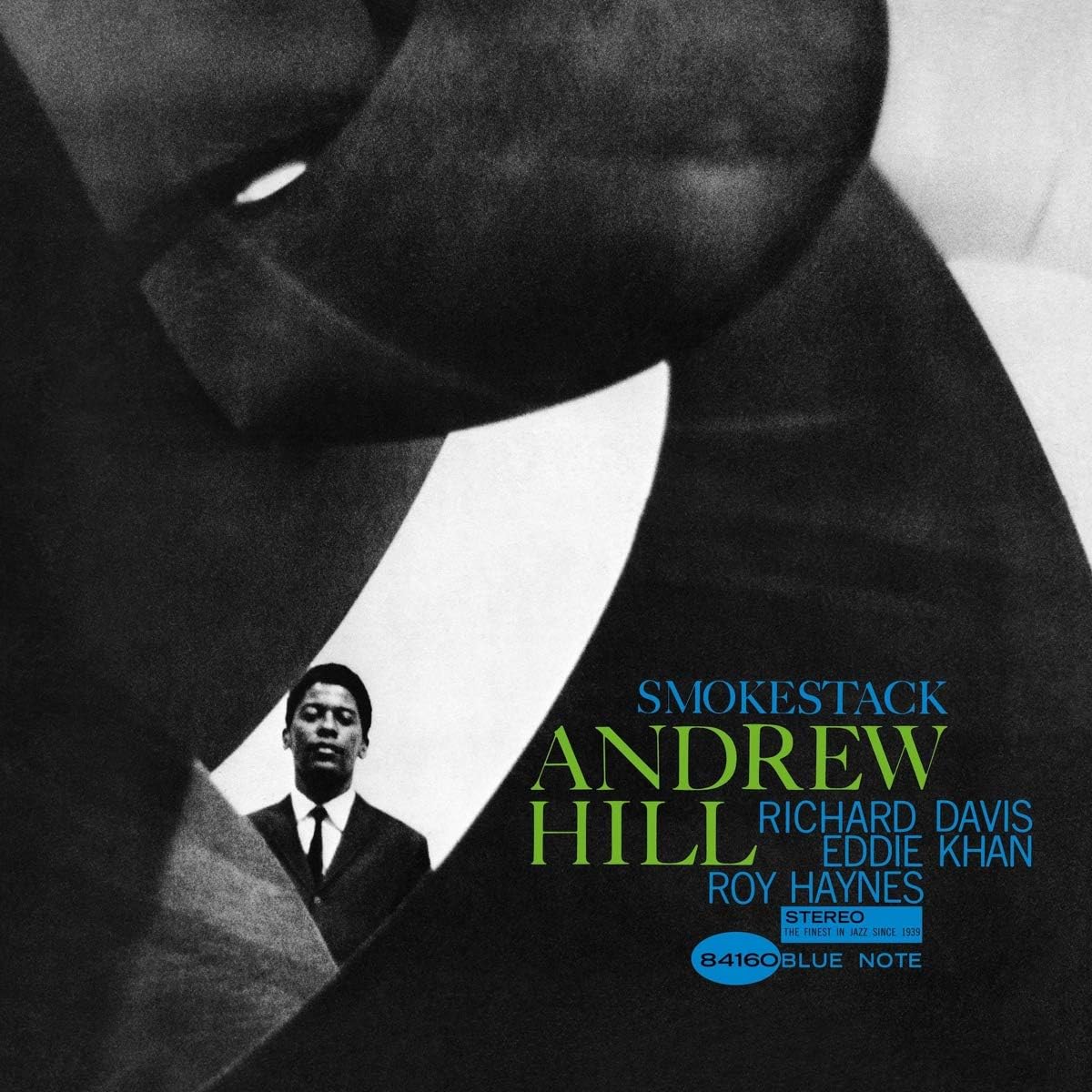 Andrew Hill Smoke Stack LP Blue Note jazz vinyl album classic release edition