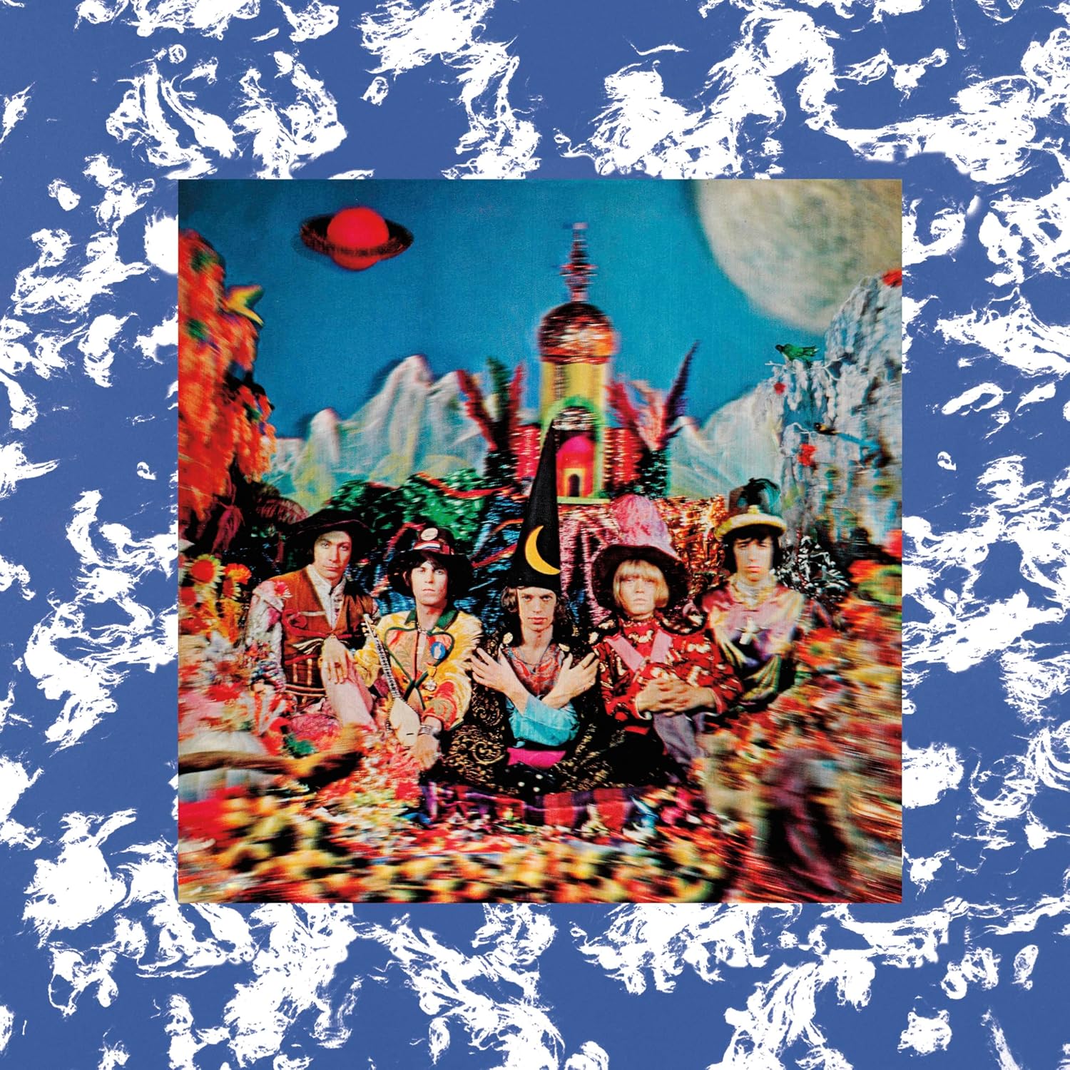Rolling Stones Their Satanic Majesties Request LP psychedelic rock vinyl album