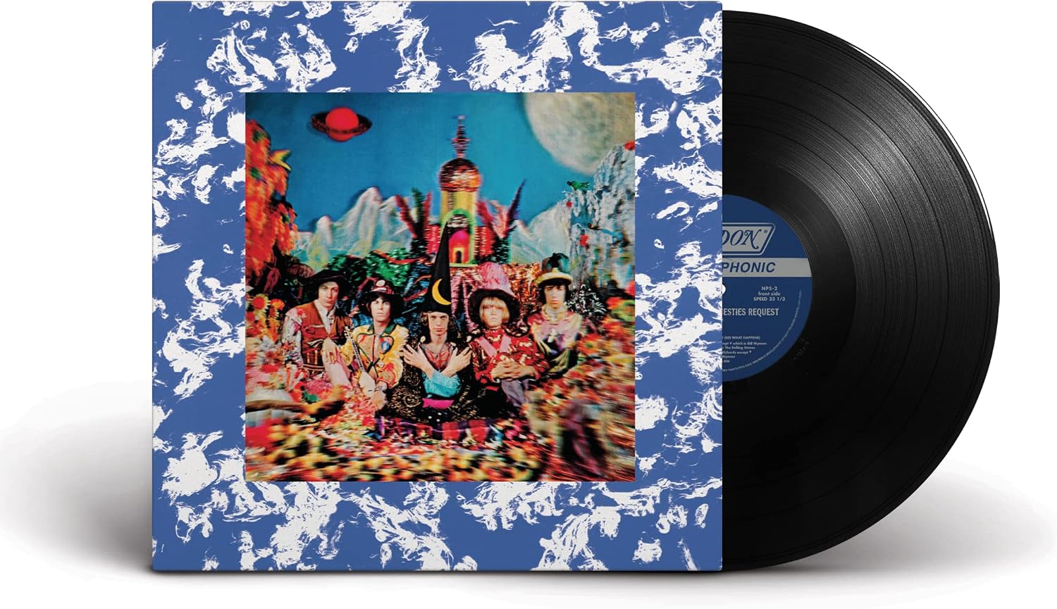 Their Satanic Majesties Request Rolling Stones LP classic 1967 vinyl edition