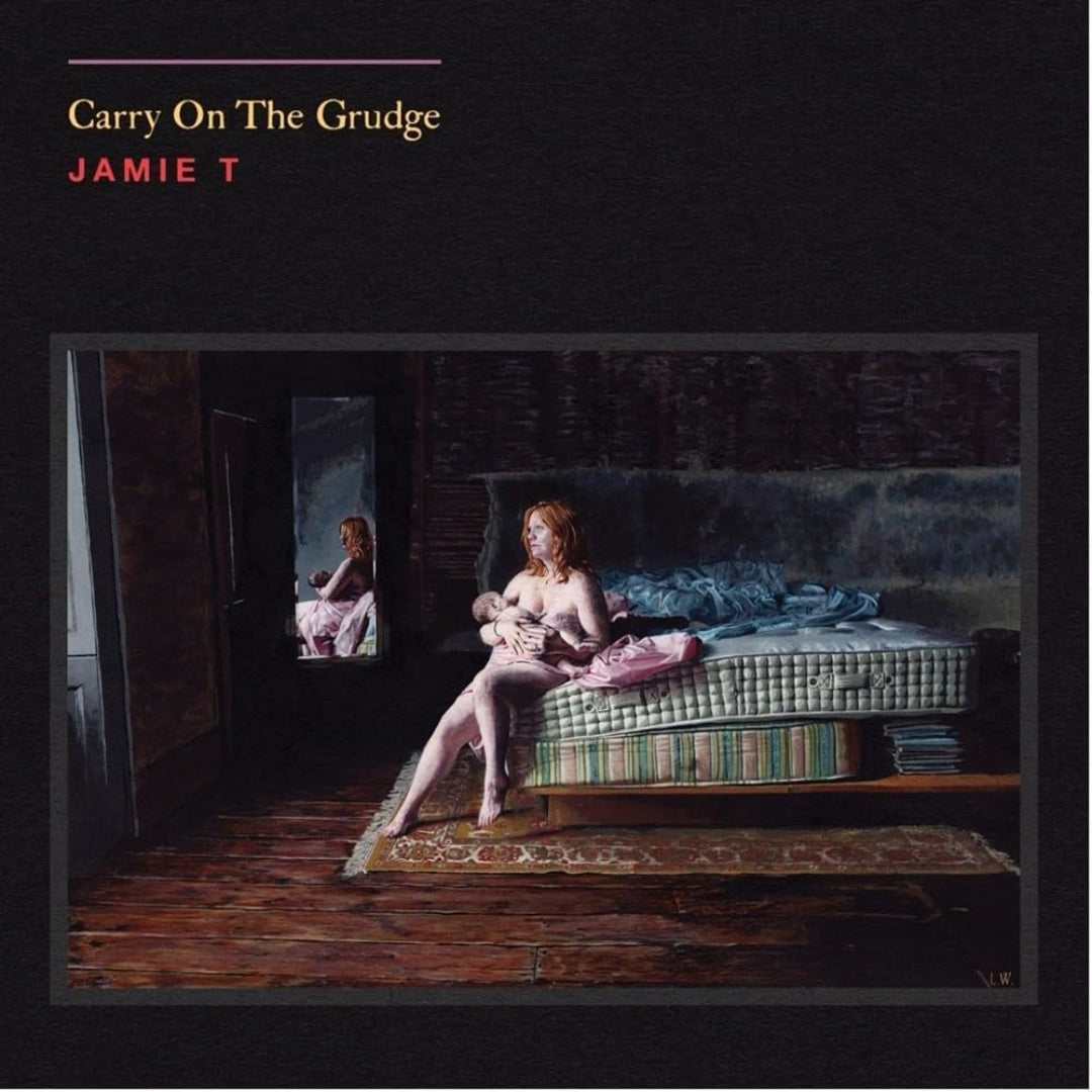 Carry On The Grudge by Jamie T red vinyl LP alternative music collection