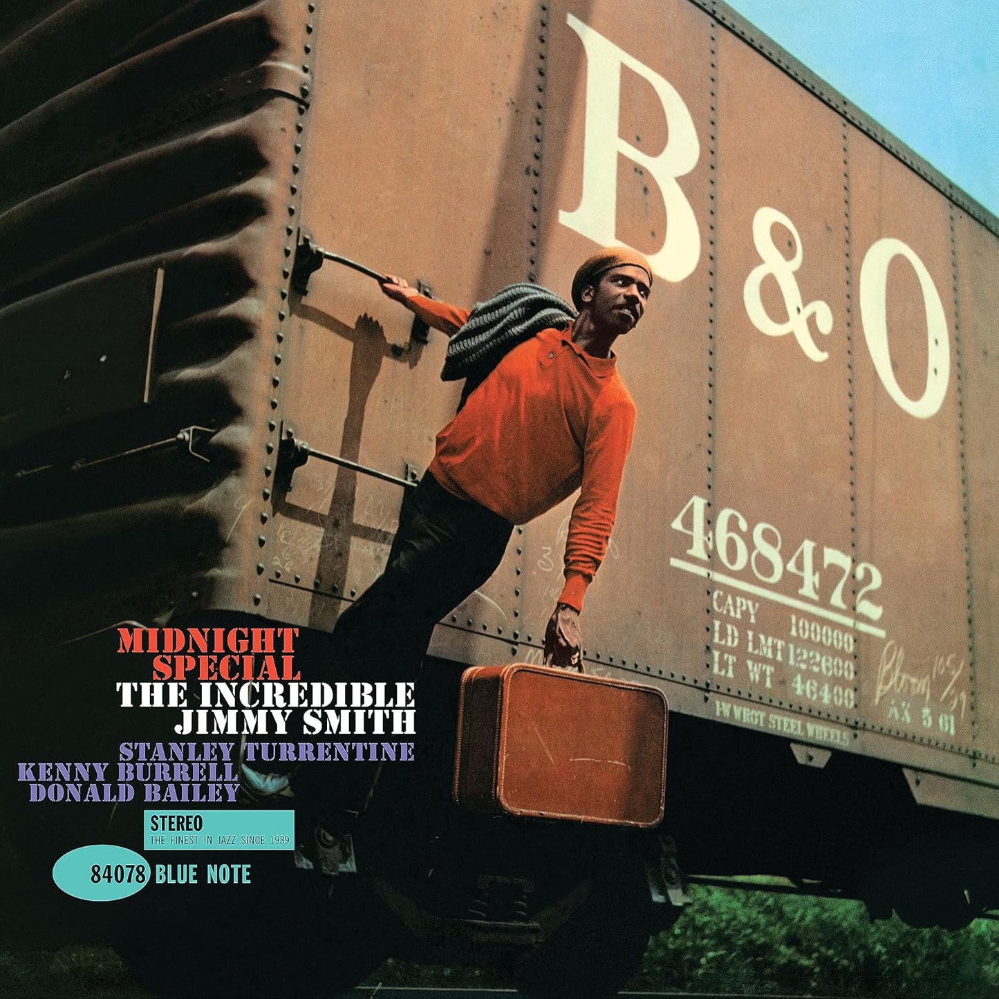 Jimmy Smith Midnight Special LP Blue Note jazz vinyl album classic release