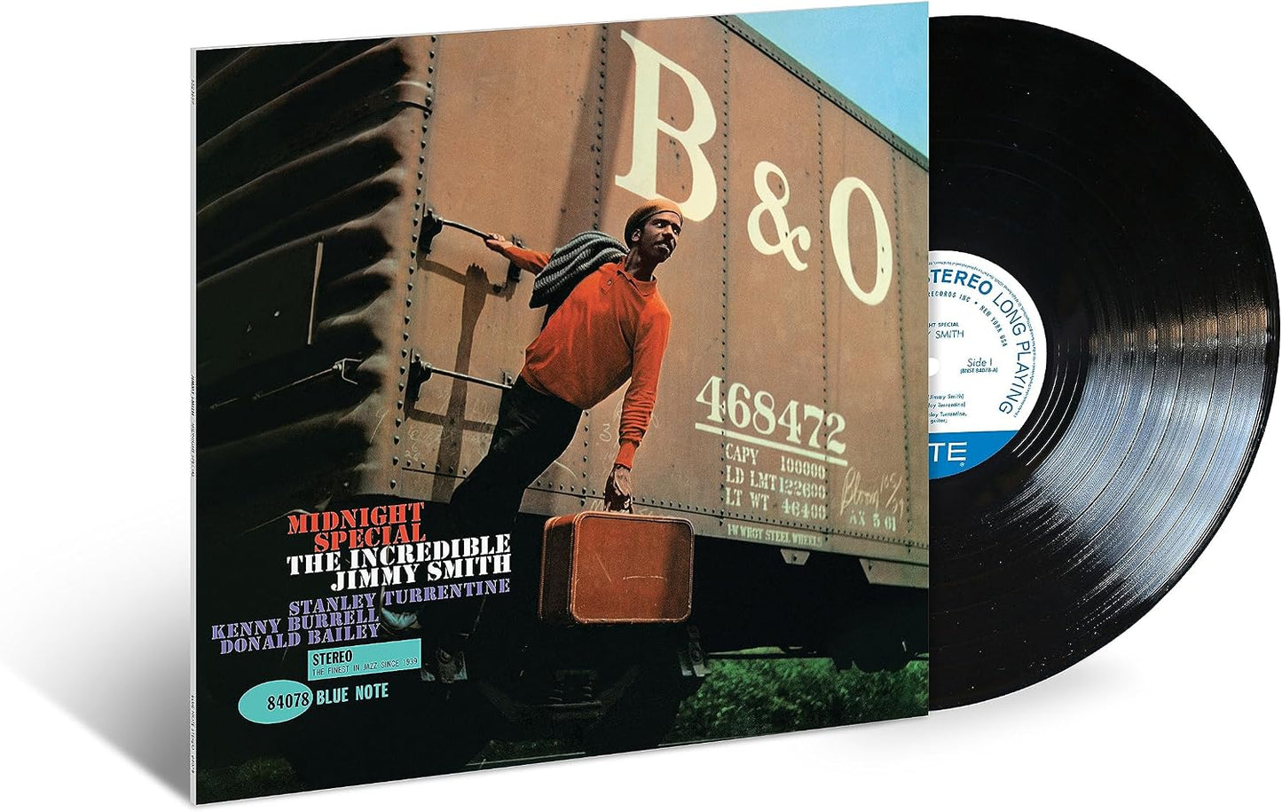 Midnight Special by Jimmy Smith LP Hammond organ jazz vinyl collection edition